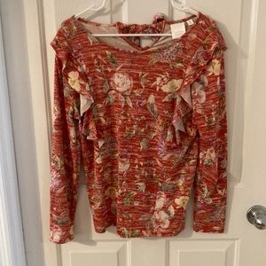 Lauren Conrad Floral Top